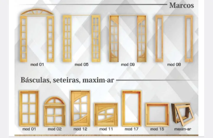 Marcos, básculas e maxim-ar