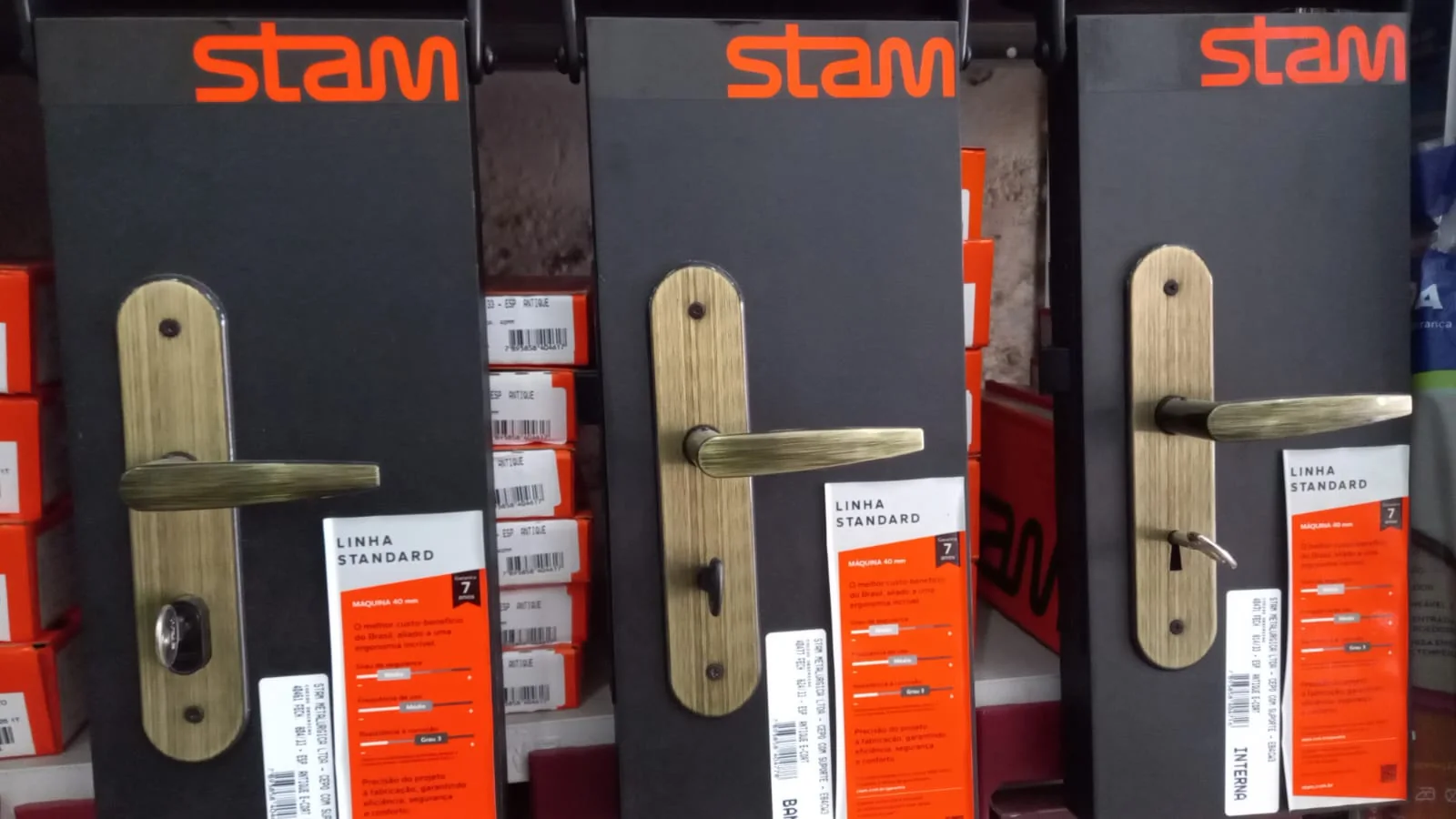 Fechaduras Stam