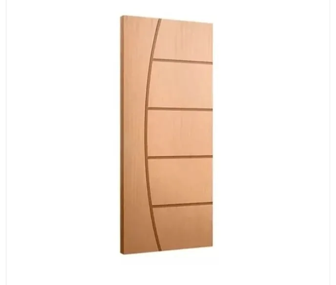 Porta frisada meia-lua